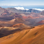 Kráter Haleakala (Maui, Havaj)